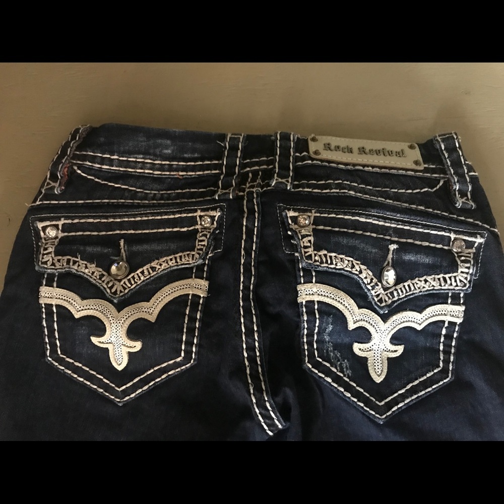 Women’s Size 26 Rock Revival Jeans